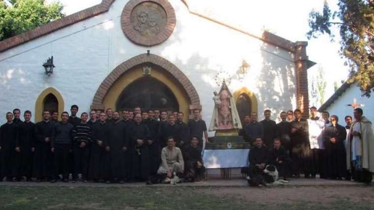 Seminarians of Santa María Madre de Dios Seminary in San Rafael, Argentina. (ACI Prensa via CNA)