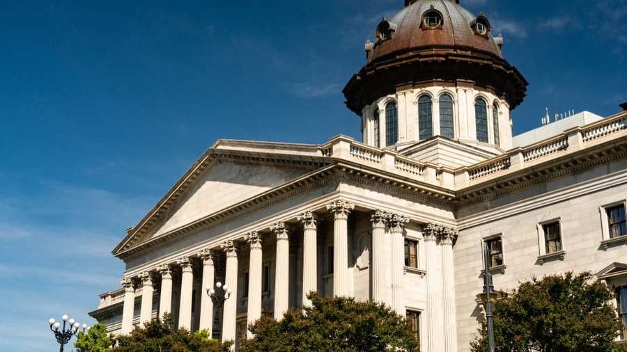 South Carolina State House. (Real Window Creative/Shutterstock via CNA)