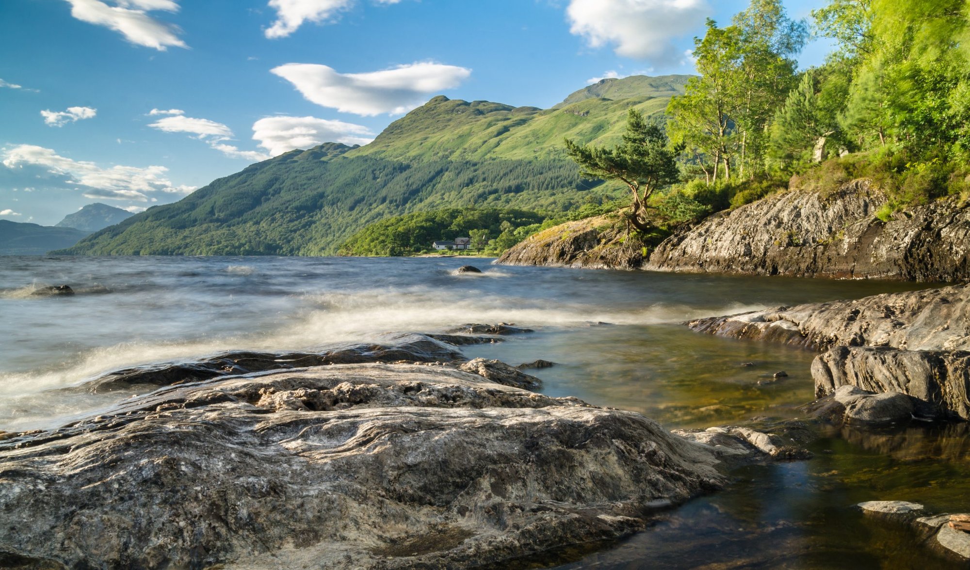 Loch Lomond. (Shutterstock)