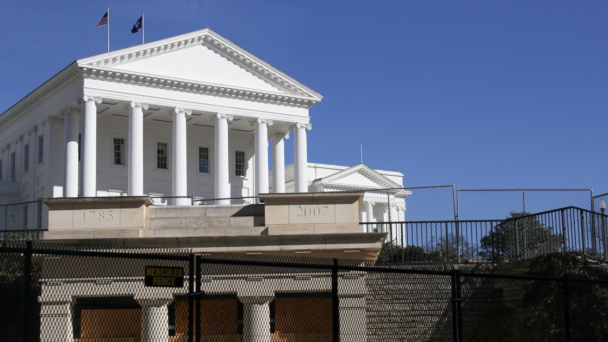 The Virginia Capitol is seen Jan. 17, 2021. The state House of Delegates and Senate have passed a bill allowing tax-funded abortion for any reason in Virginia's health exchange. In a joint statement Jan. 26, 2021, the state's Catholic bishops decried passage of the measure. (CNS photo/Leah Millis, Reuters)