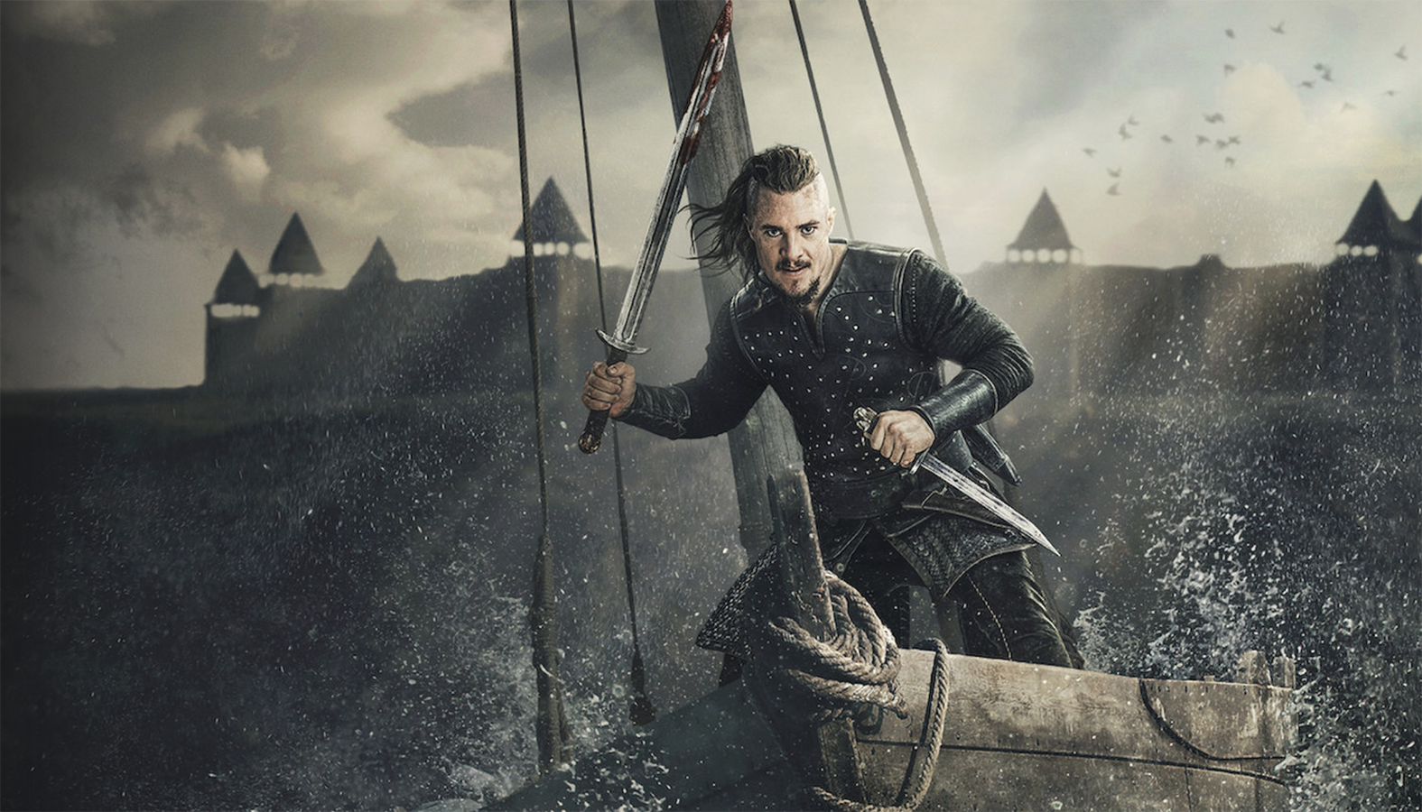Promotional image for Netflix's "The Last Kingdom." (Netflix)