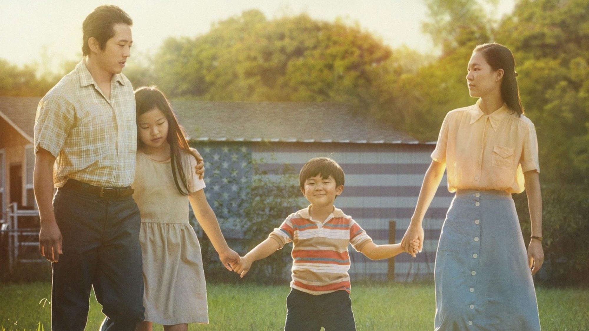 Promotional image for "Minari." (A24/ROTTEN TOMATOES)