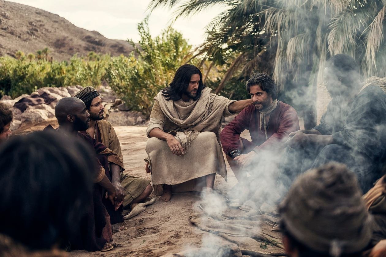 Actor Juan Pablo Di Pace as Jesus in a scene from "Resurrection." (Metro Goldwyn Mayer)