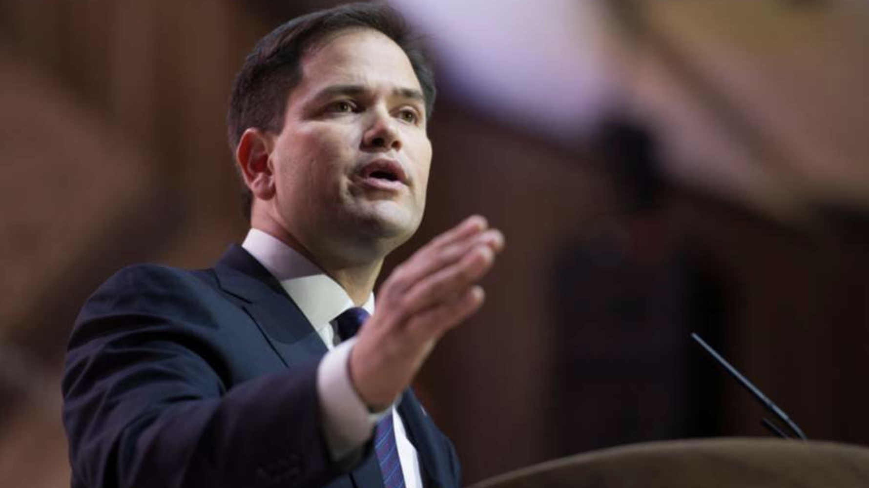 Sen. Marco Rubio. (Christopher Halloran/Shutterstock via CNA)
