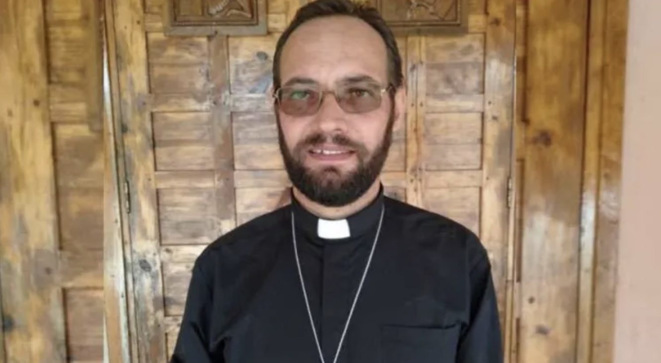 Fr. Christian Carlassare, bishop-elect of the Diocese of Rumbek (Fr. Carlassare via CNA)