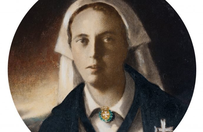 Octavia Iglesias Blanco, a Red Cross nurse who was raped and killed in 1936 in Spain, will be beatified May 29 in Astorga, Spain, along with two other nurses who were murdered. The nurses, who were killed during Spain's Civil War, refused to renounce their Catholic faith and shouted "Viva Cristo Rey" ("Long live Christ the King,") when they were stripped and shot. (CNS photo/courtesy Diocese of Astorga)