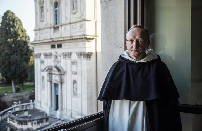 Father Michał Paluch OP, rector of the Angelicum. (Agenzia Romano Siciliani/Angelicum via Crux)