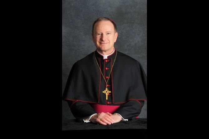Bishop Barber. (CNA)