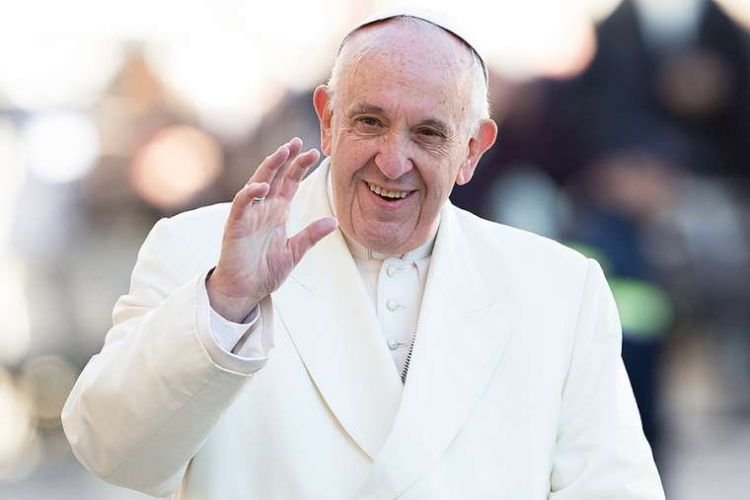 Pope Francis.(Daniel Ibanez/CNA)