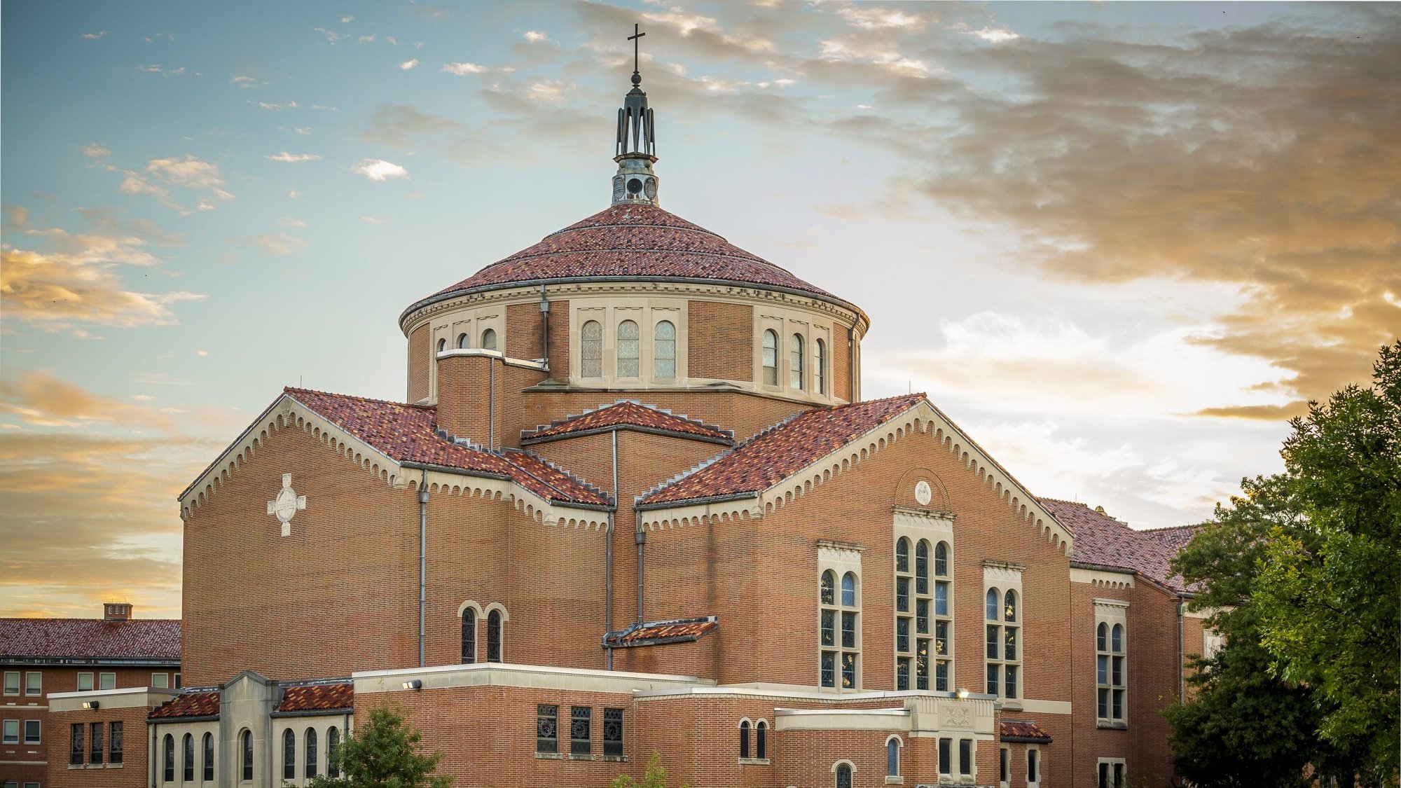 The National Shrine of Saint Elizabeth Ann Seton in Emmitsburg, Md., is seen in this undated photo. (CNS photo/courtesy The National Shrine of Saint Elizabeth Ann Seton)