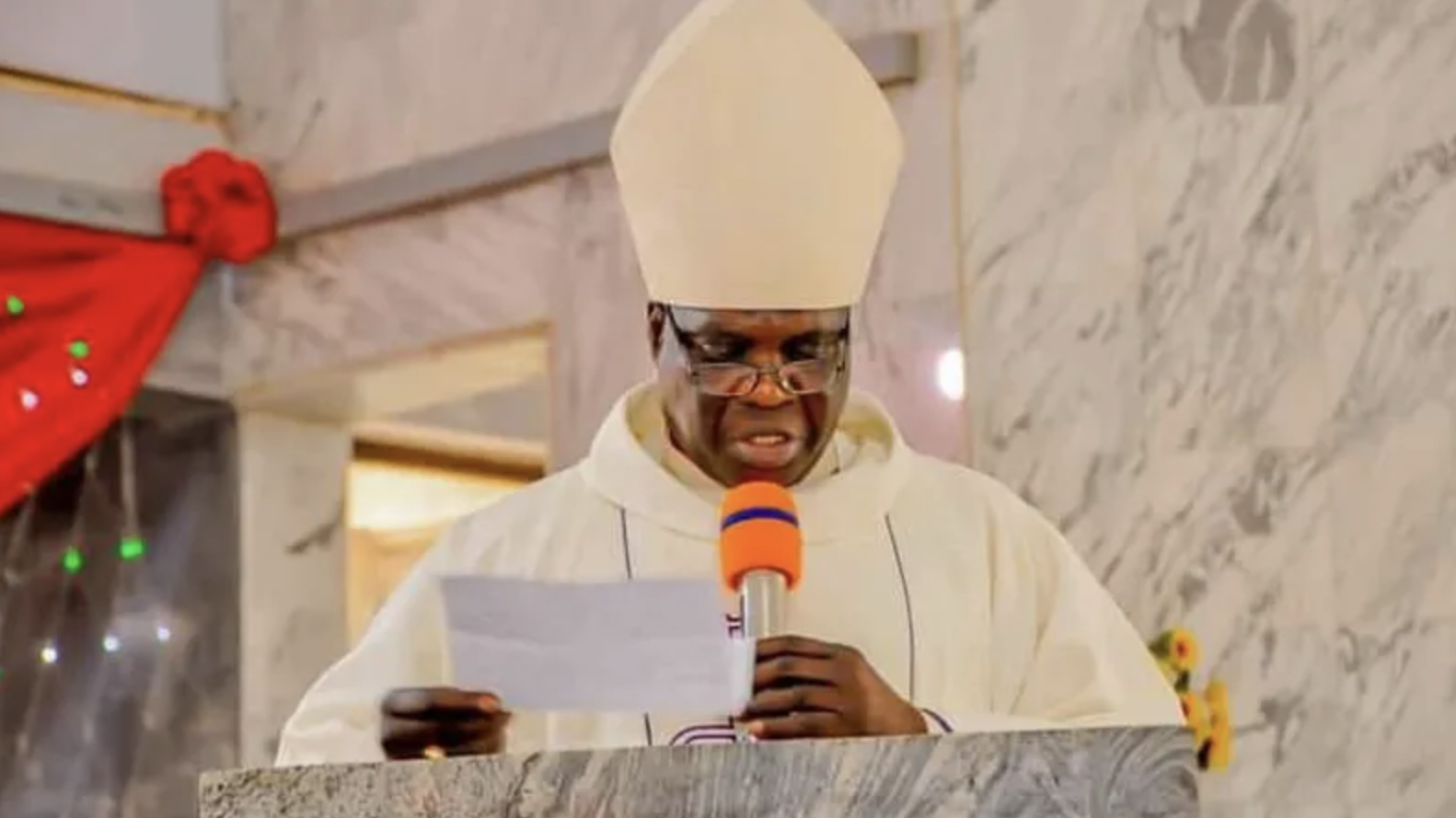 Archbishop Matthew Man-oso Ndagoso of Nigeria’s Kaduna Archdiocese. (Courtesy Photo via CNA)