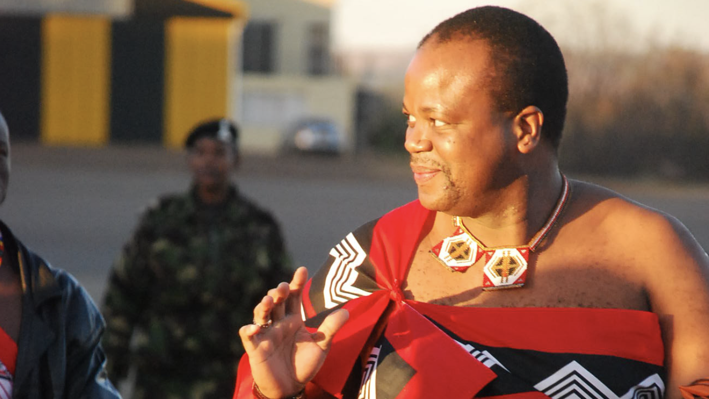 Ingwenyama Mswati III has been king of Eswatini since 1986. Pro-democracy activists in the country previously known as Swaziland, have vowed Tuesday June 29, 2021, to intensify demonstrations against the monarchy until it makes democratic reforms and unbans all opposition parties. (Wikimedia Commons)