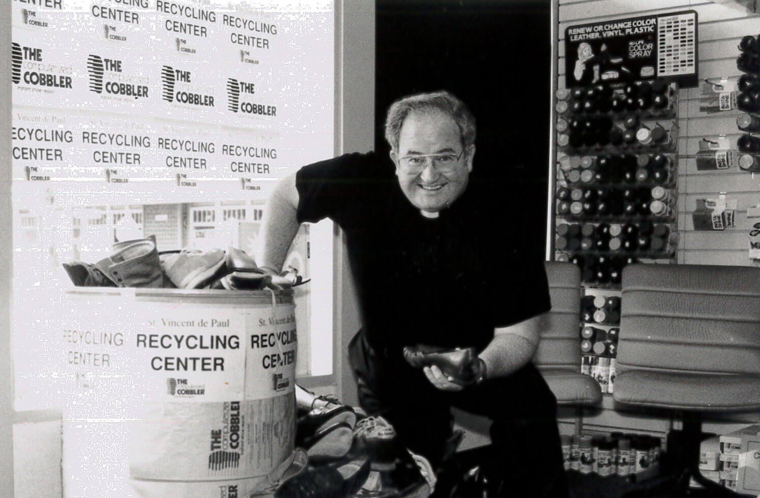 Father Joe Carroll. (The Southern Cross/Diocese of San Diego)