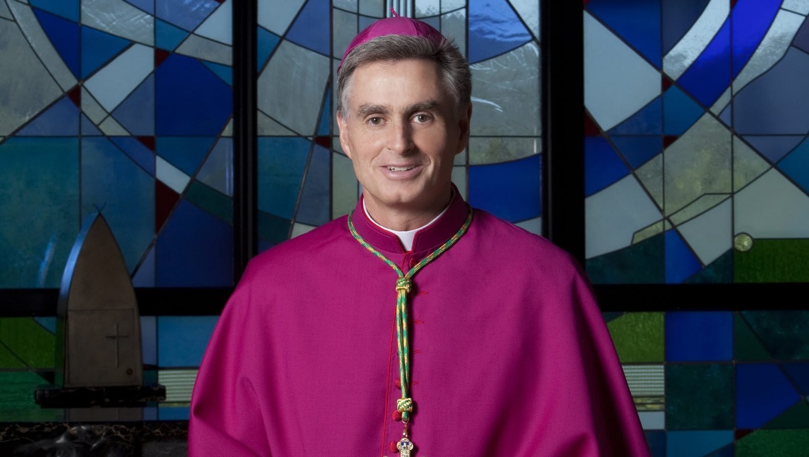 Bishop Thomas A. Daly of Spokane, Washington. (CNS photo/courtesy Diocese of San Jose)