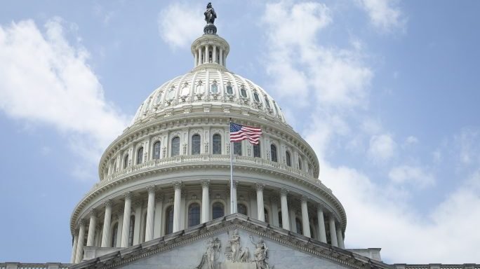 The U.S. Capitol in seen in Washington July 24, 2021. The Senate approved a $1 trillion infrastructure bill Aug. 10 to rebuild deteriorating roads and bridges and fund new climate change and broadband initiatives. (Tyler Orsburn/CNS via Crux)