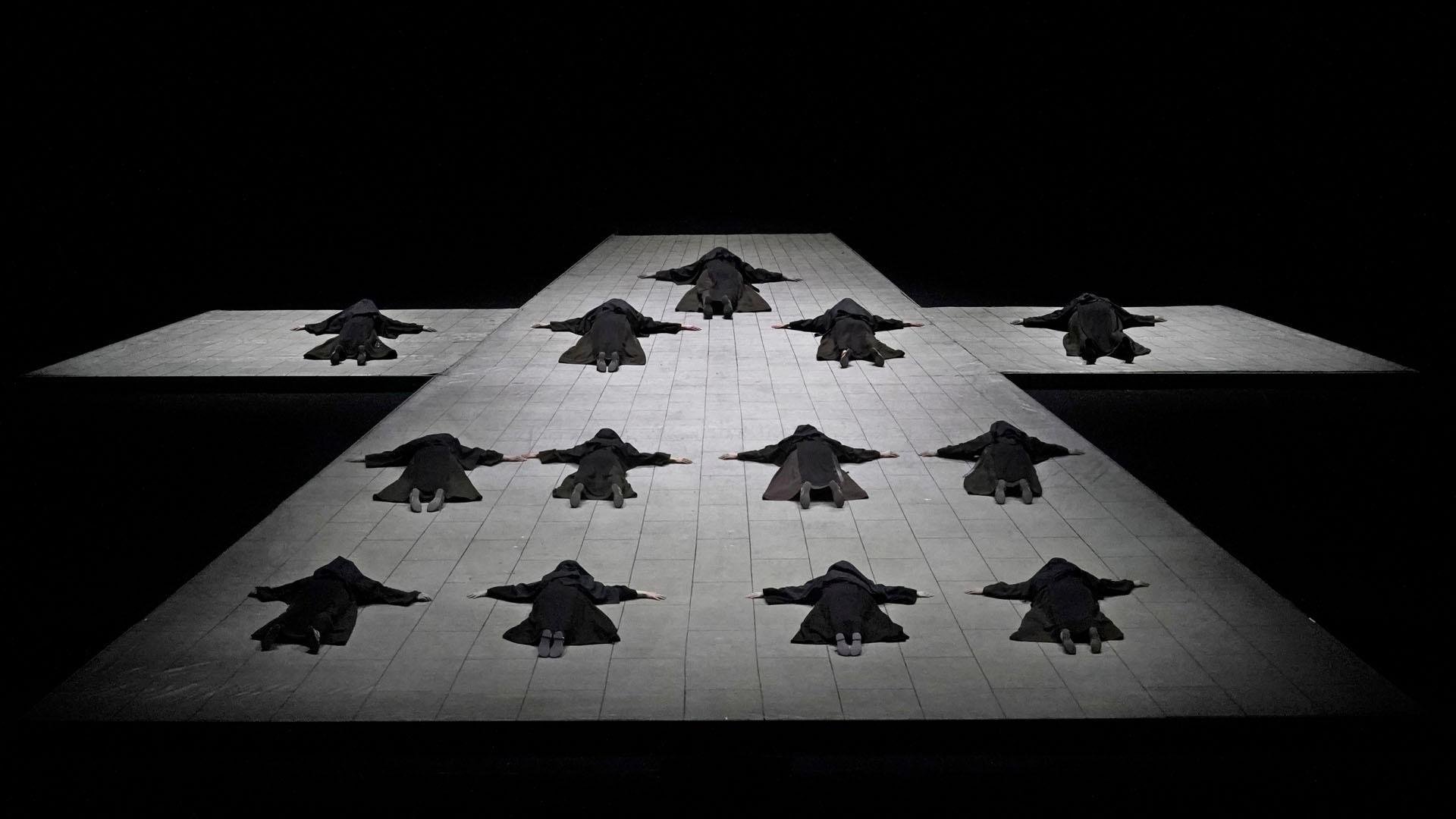 A scene from "Dialogues of the Carmélites." (©The Metropolitan Opera)