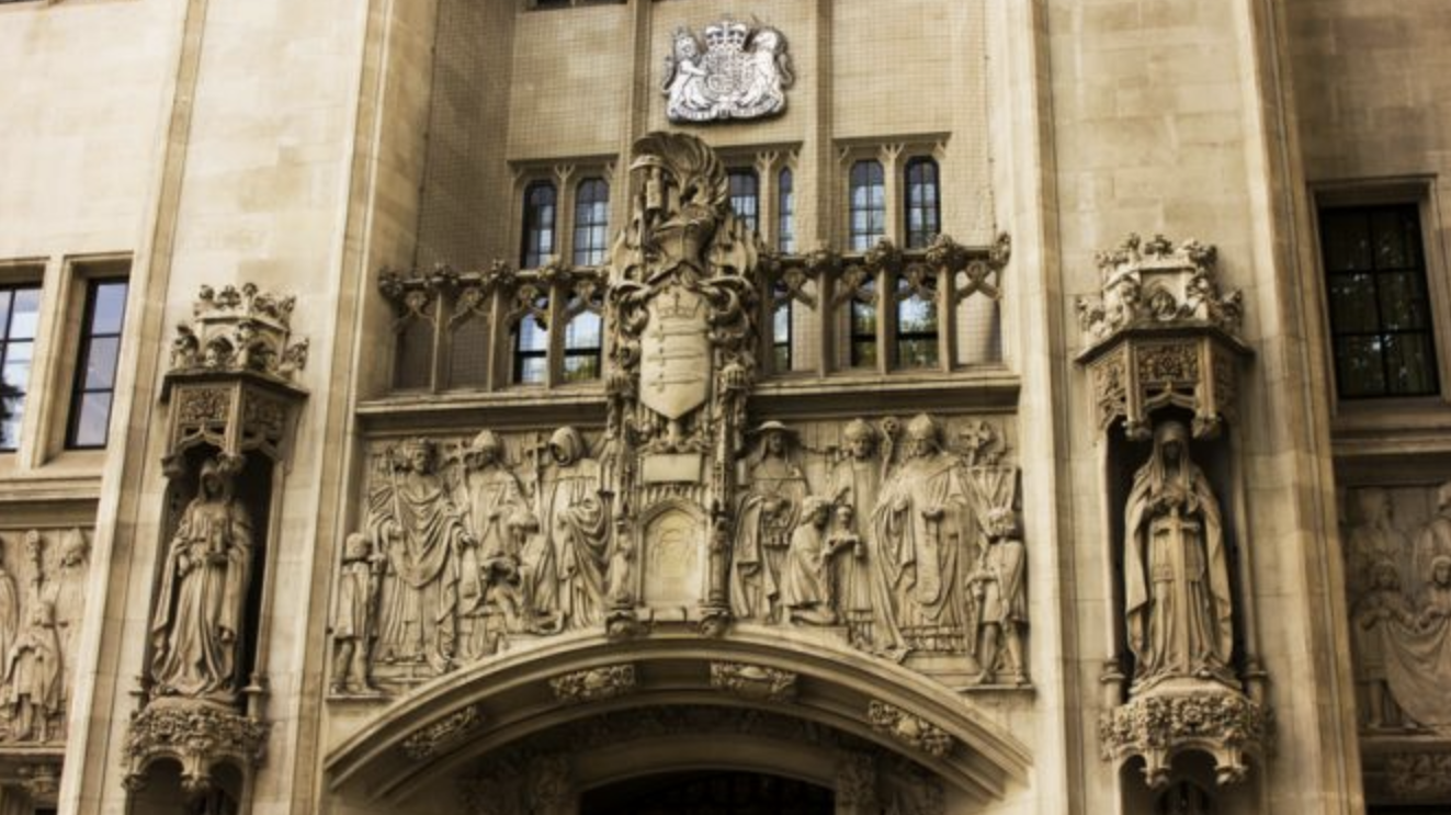 Middlesex Guildhall in London, England, home of the UK Supreme Court. (Shutterstock via CNA)