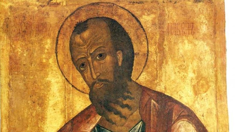 “St. Paul the Apostle,” Russian icon, author unknown. (Wikimedia Commons)