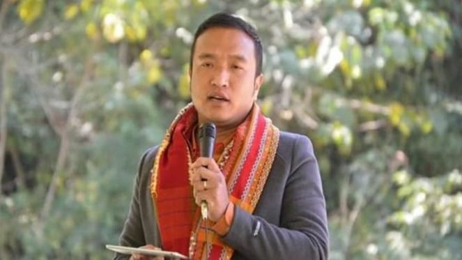 Burmese Christian pastor Cung Biak Hum. (Screenshot from the Forgotten Christian Minorities in Myanmar webinar via CNA)