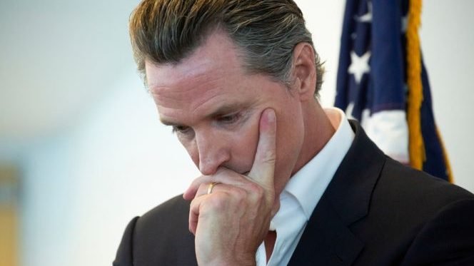 California State Governor Gavin Newsom. (Matt Gush/Shutterstock via CNA)