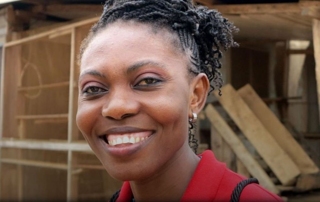 Blessing Okoedion. (Screen capture via Crux)