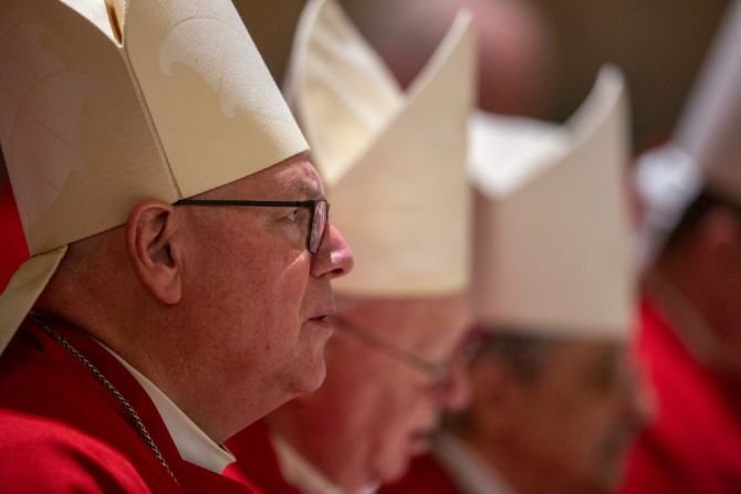 Cardinal Timothy Dolan of New York, chair of the USCCB religious liberty committee. (Catholic News Agency)