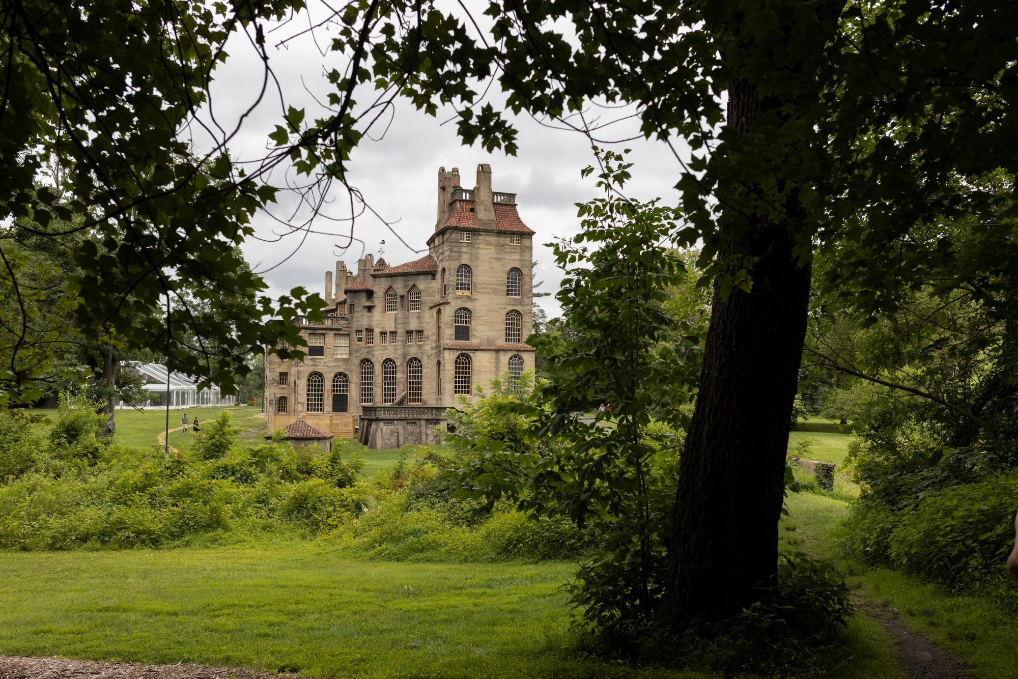 Fonthill Castle, in Doylestown, Pennsylvania, in 2021. (Fernando Garcia Esteban/Shutterstock)