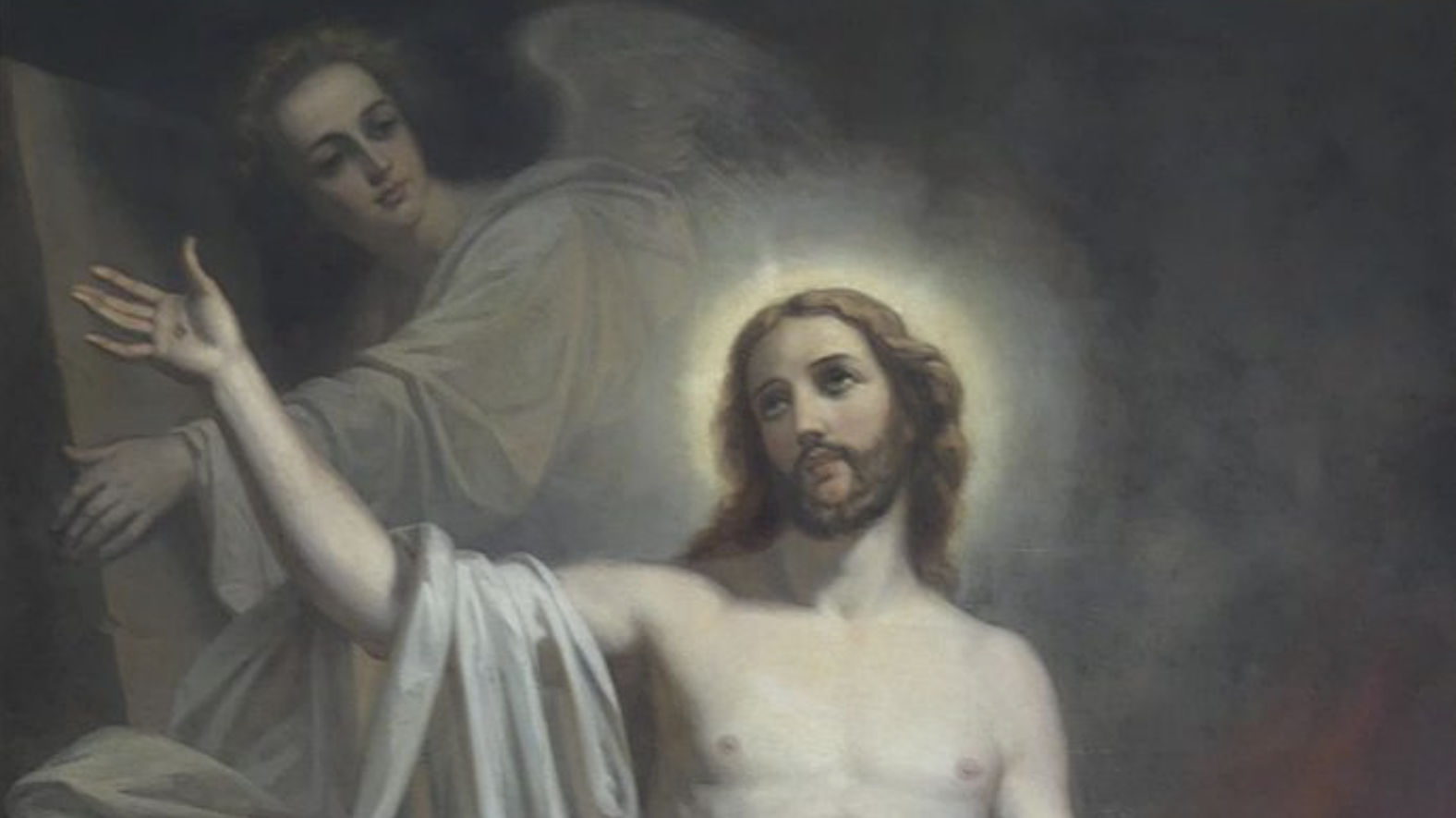 “Resurrection of Christ,” by Robert Wilhelm Ekman, 1808-1873, Finnish. (Wikimedia Commons)