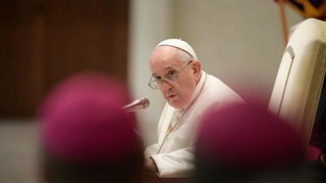 Pope Francis’ general audience in the Paul VI Hall at the Vatican, Oct. 6, 2021. (Vatican Media via CNA)