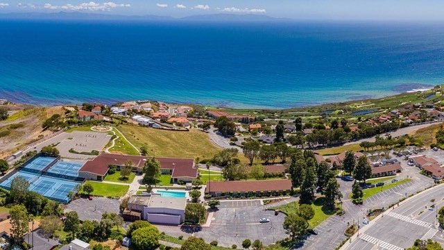 A drone view of Marymount California University. (Courtesy Marymount California University)