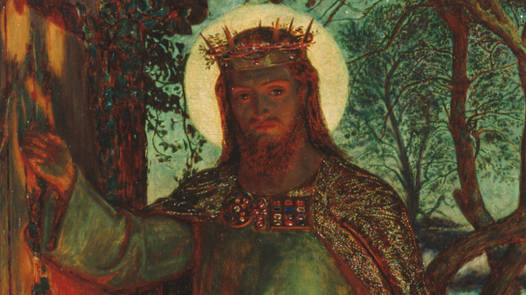 "The Light of the World" by William Holman Hunt. (Wikimedia Commons)