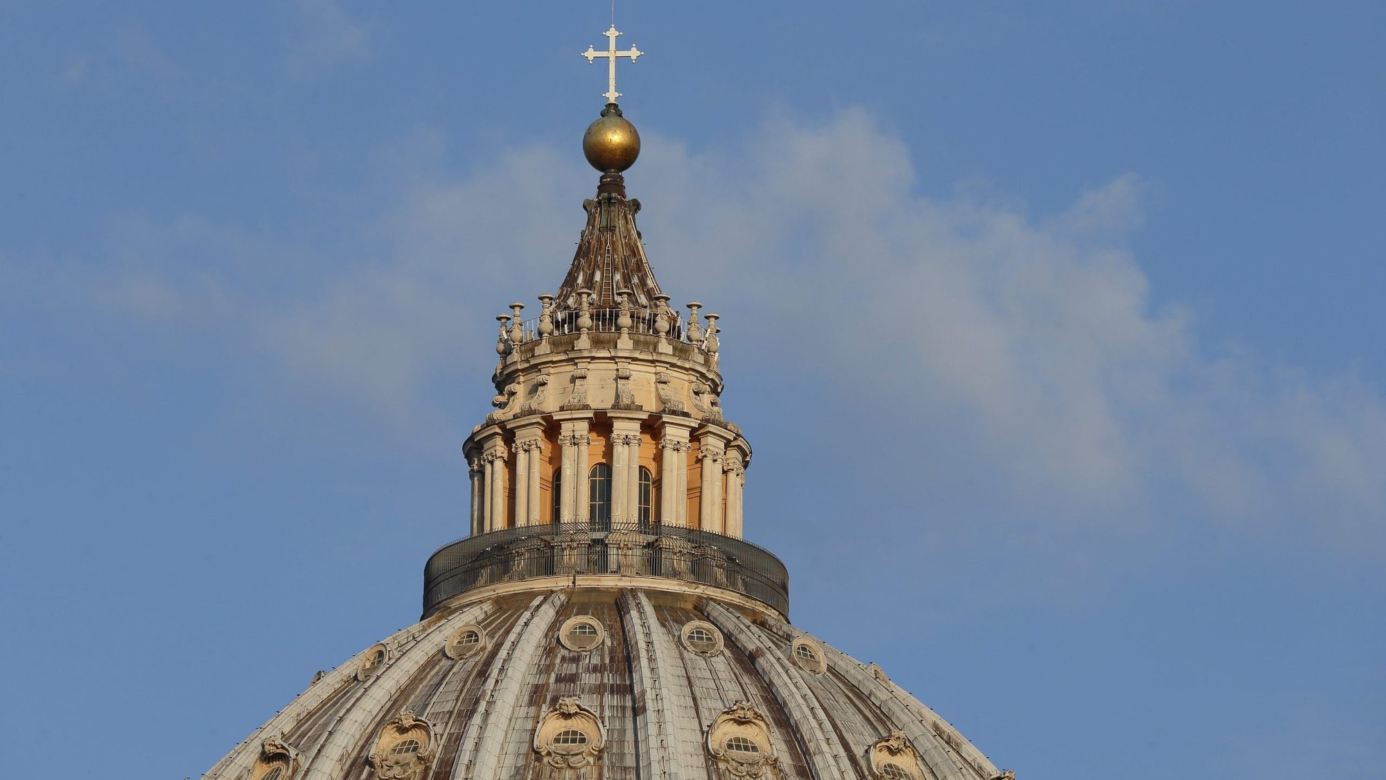 The dome of St. Peter's Basilica is pictured at the Vatican July 12, 2019. Pope Francis has given formal approval to a series of updates and modifications that have been made over the years to the norms regarding clerical sexual abuse and other crimes reserved to the Congregation for the Doctrine of the Faith. (CNS photo/Paul Haring)