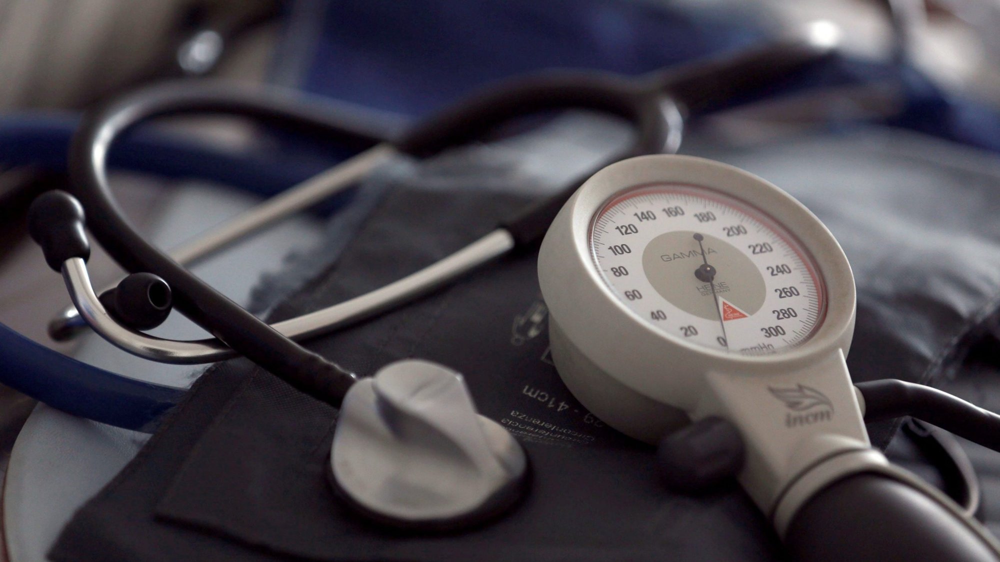 A stethoscope is seen in this illustration photo. (CNS photo/Regis Duvignau, Reuters)