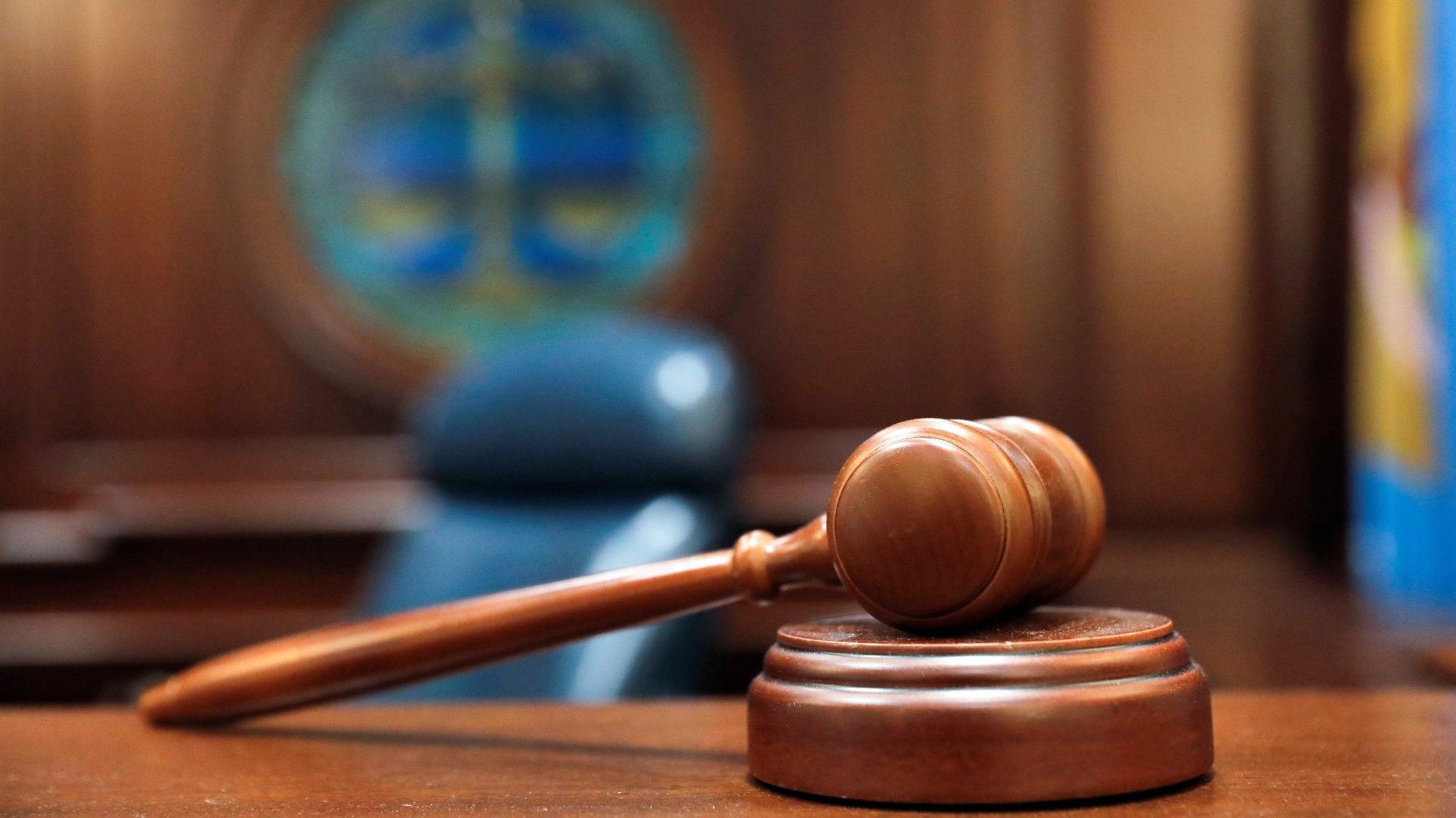 A court gavel is seen in this illustration photo. (CNS photo/Andrew Kelly, Reuters)