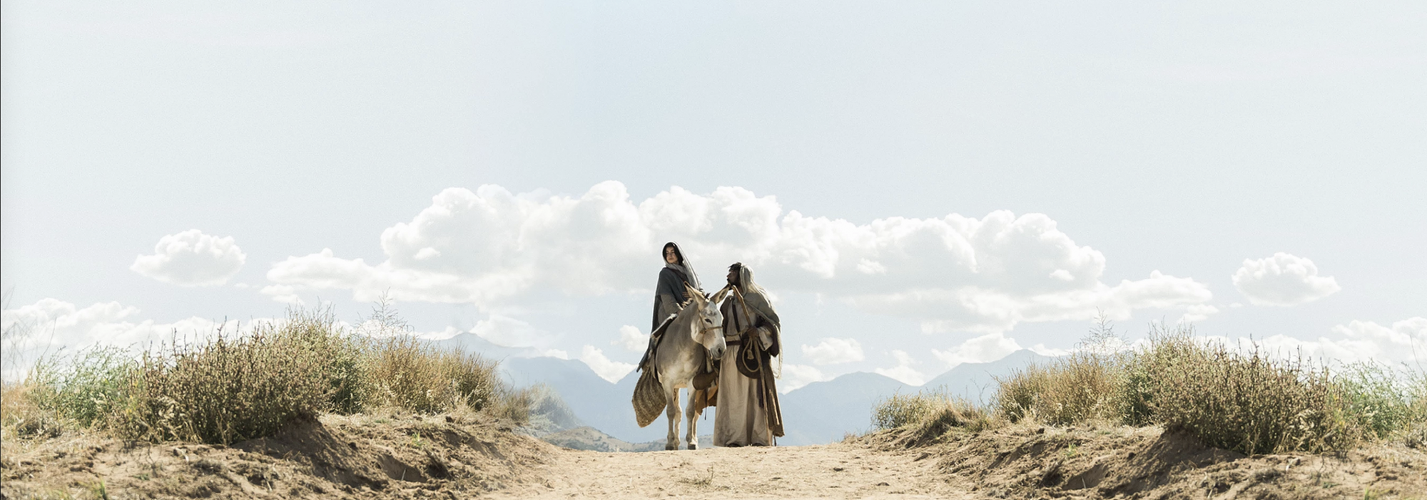 A scene from 'The Chosen' Christmas special.