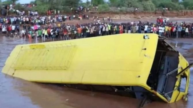 At least 33 Catholics were killed Dec. 4 when a bus fell into a river in Kitui County, Kenya. (Courtesy Photo via CNA)