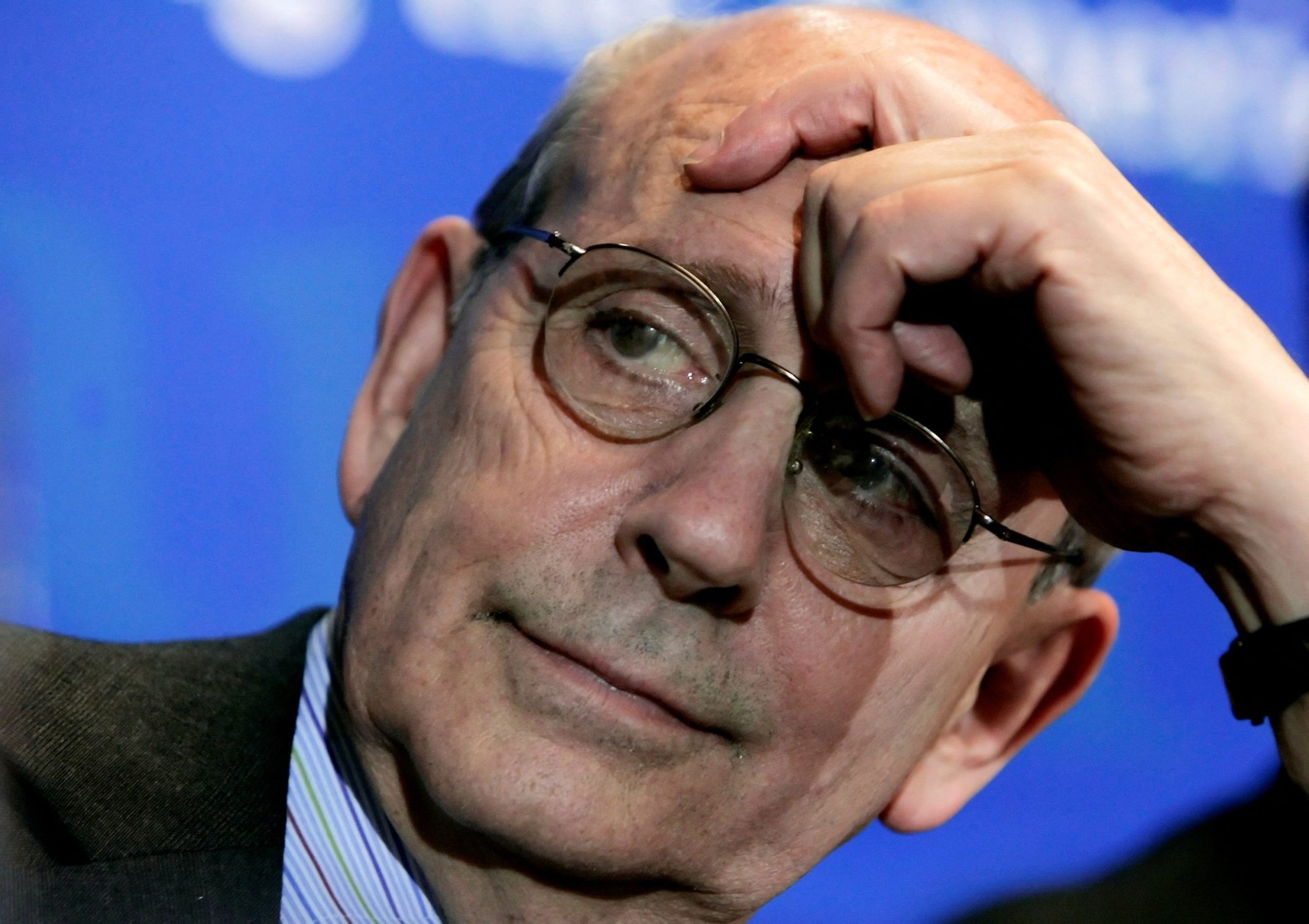 U.S. Supreme Court Justice Stephen Breyer is pictured in Washington March 20, 2007. NBC News reported Jan. 26 that Breyer, 83, the senior member of the Supreme Court's liberal wing, plans to retire after nearly 28 years on the nation's highest court. (CNS photo/Jim Young, Reuters)