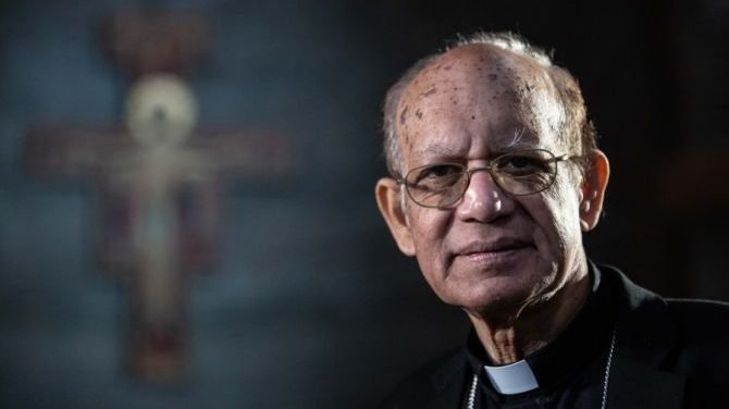 Cardinal Oswald Gracias, Archbishop of Bombay and President of the Conference of Catholic Bishops of India. (Daniel Ibáñez/CNA)