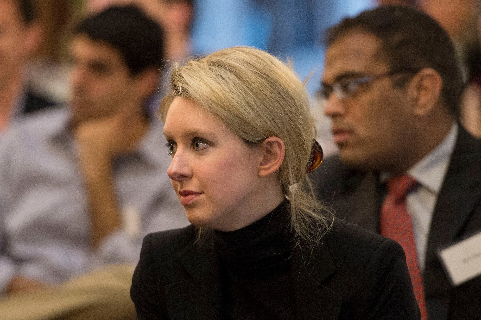 Elizabeth Holmes in 2013. (Wikimedia Commons)