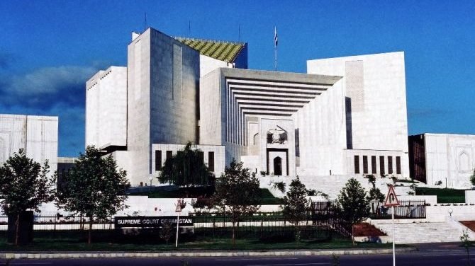 The Supreme Court of Pakistan in Islamabad. (Usman.pg/Wikimedia, CC BY-SA 3.0 via CNA)