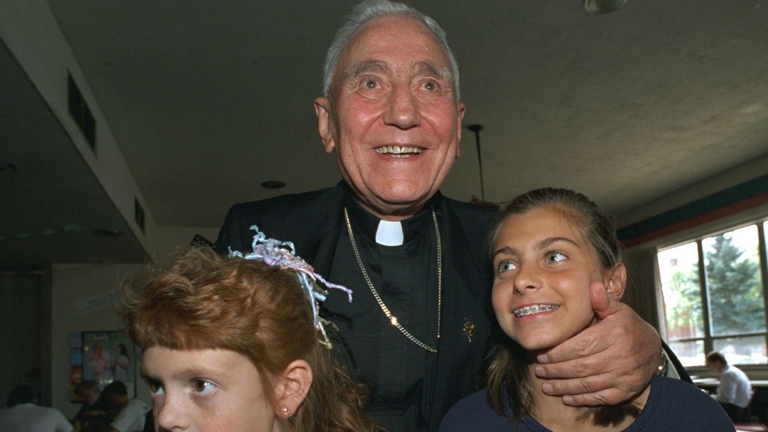 Argentine Cardinal Eduardo Pironio, former head of the Vatican congregation for religious and council for the laity, is pictured in a photo from 1998, the year he died. (CNS photo/Michael Edrington)