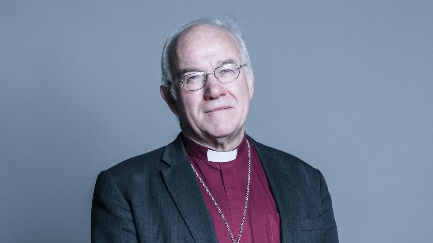 The former bishop of Chester, Peter Forster. (UK Parliament via Crux)