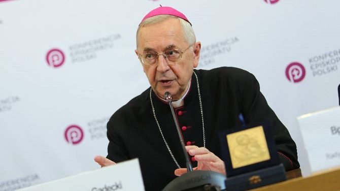 Archbishop Stanisław Gądecki. (Episkopat.pl. via CNA)