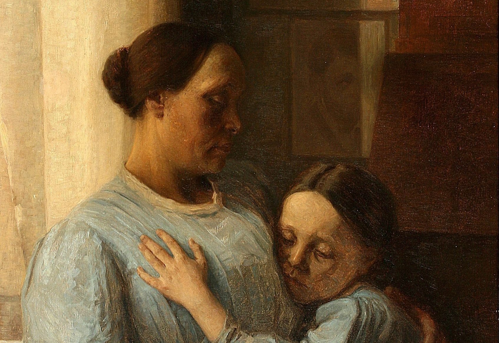 “Forgiveness,” by Carl Vilhelm Meyer, 1870-1938, Danish. (Wikimedia Commons)
