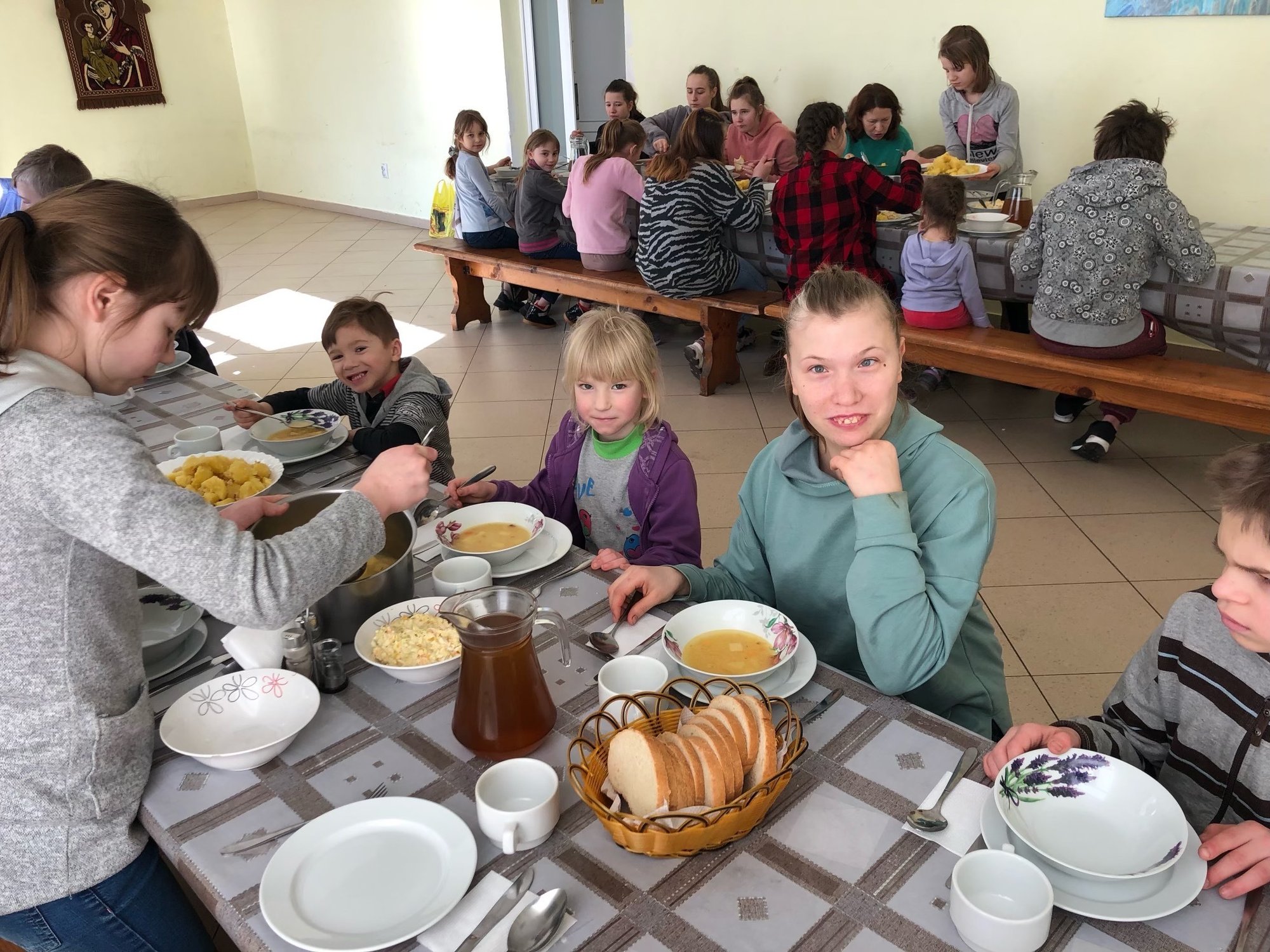 Father Charron orphans