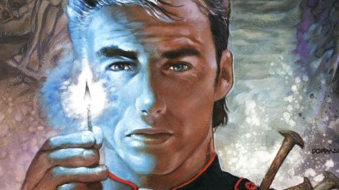 Douglas Ernst's "Soulfinder" series of graphic novels follows the adventures of combat vets-turned-exorcists. (ICONIC Comics via CNA)