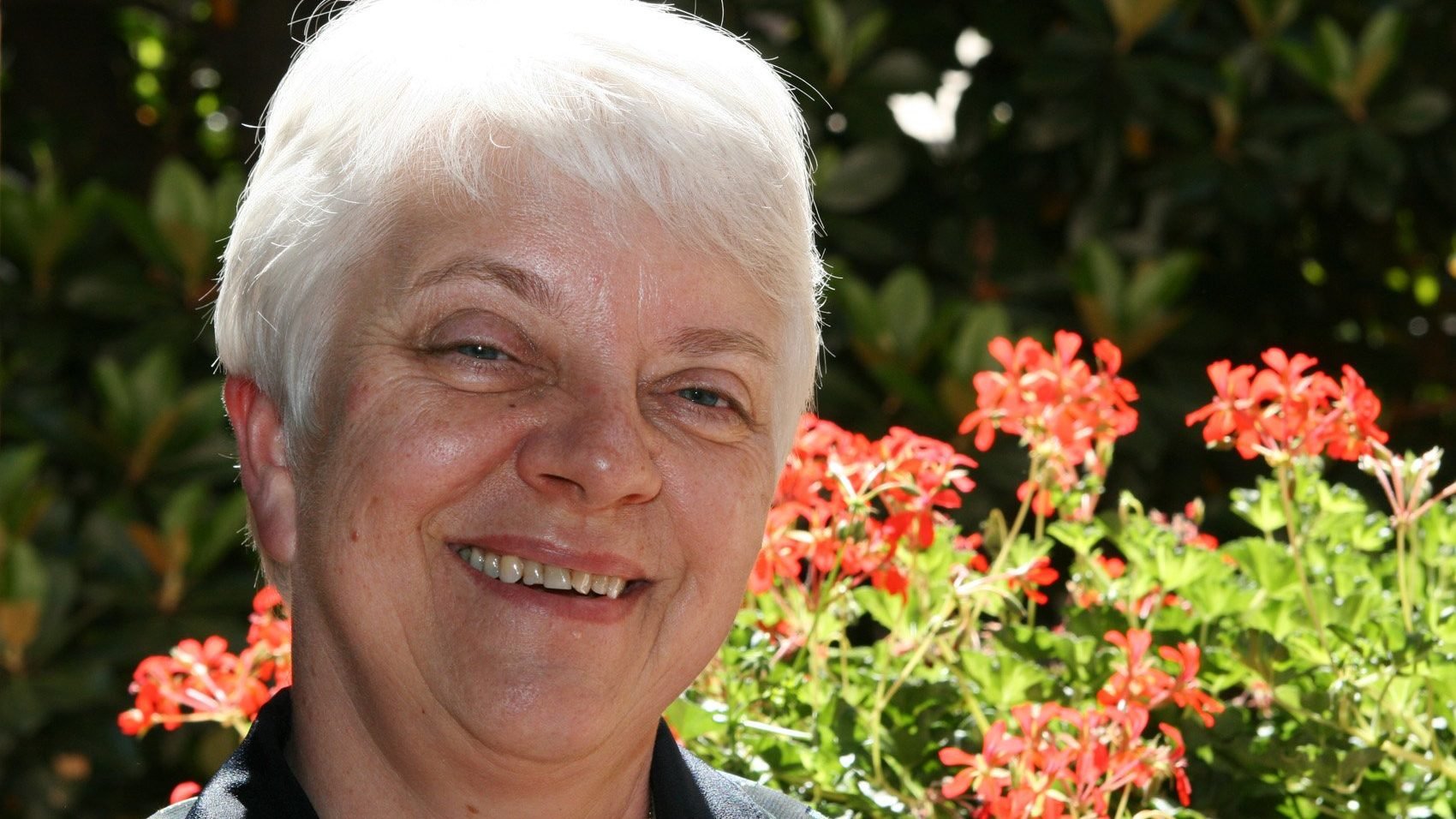 Vicki Thorn, founder of the post-abortion ministry Project Rachel, is seen in Rome in 2007. (CNS photo/Carol Glatz)