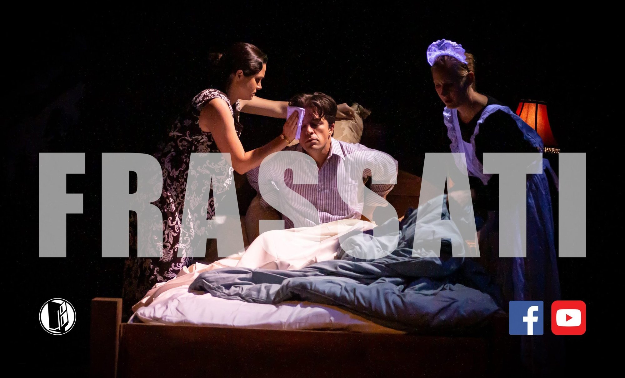 This is an image for the Open Window Theatre's production of "Frassati," a play exploring the life of Blessed Pier Giorgio Frassati, who loved the outdoors, politics and the poor. The theater in suburban St. Paul, Minn., was hosting a free livestream of the full-length performance on Facebook and YouTube April 6, 2022, at 6:30 p.m. CST. (CNS photo/courtesy Open Window Theatre)