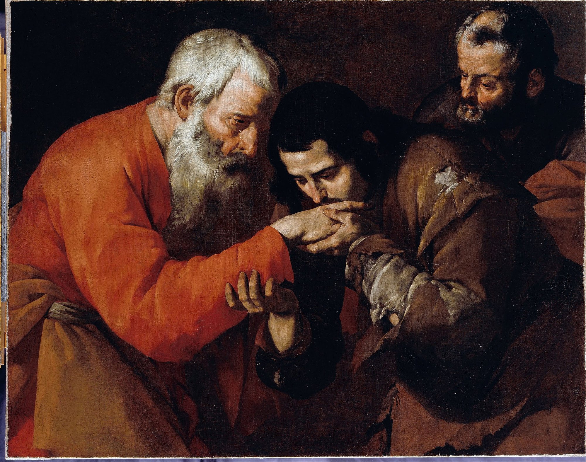 "The Return of the Prodigal Son," anonymous, Italian, c. 1630. (Wikimedia Commons)