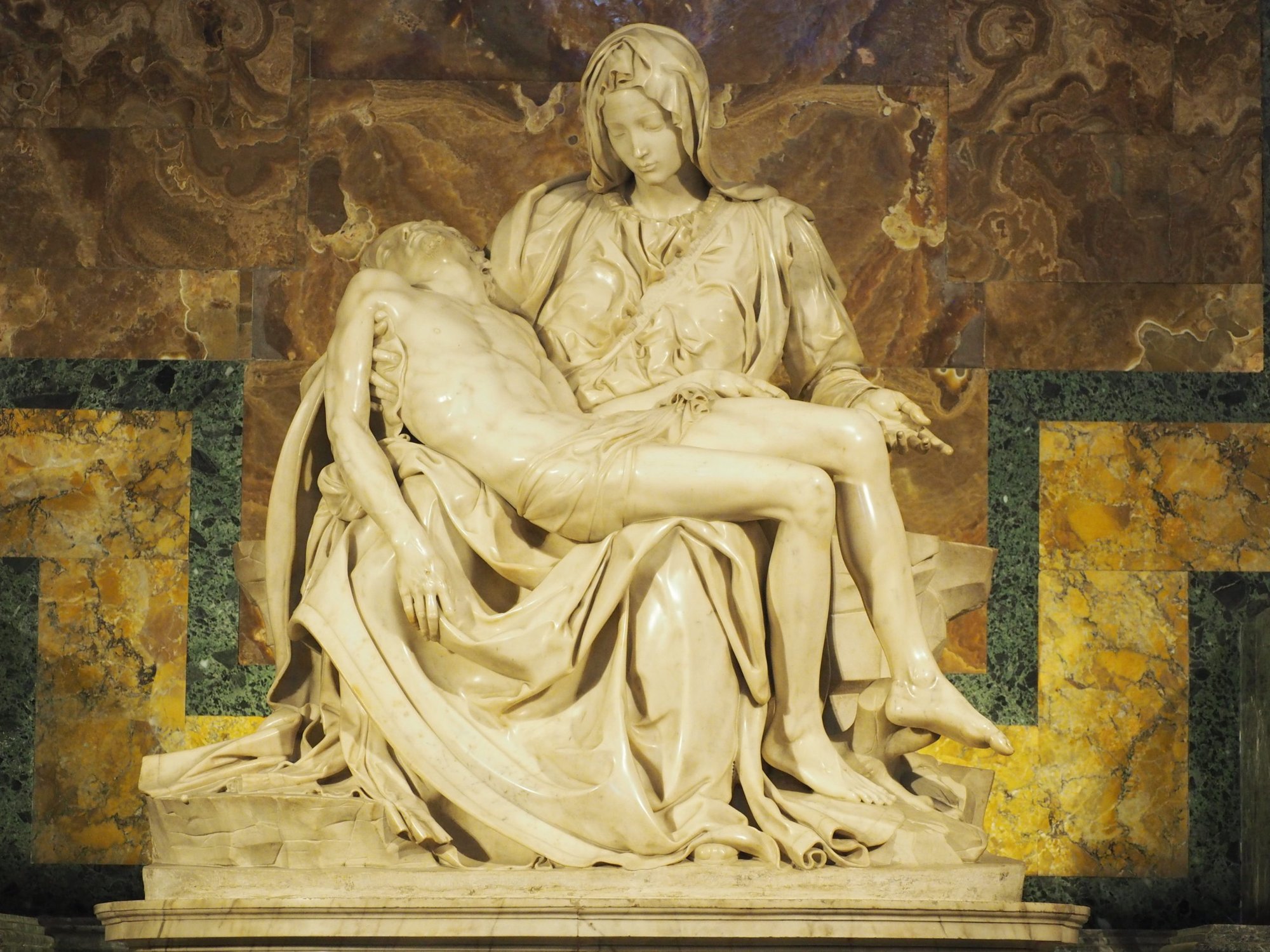 Michelangelo’s “Pietà.” (Shutterstock)